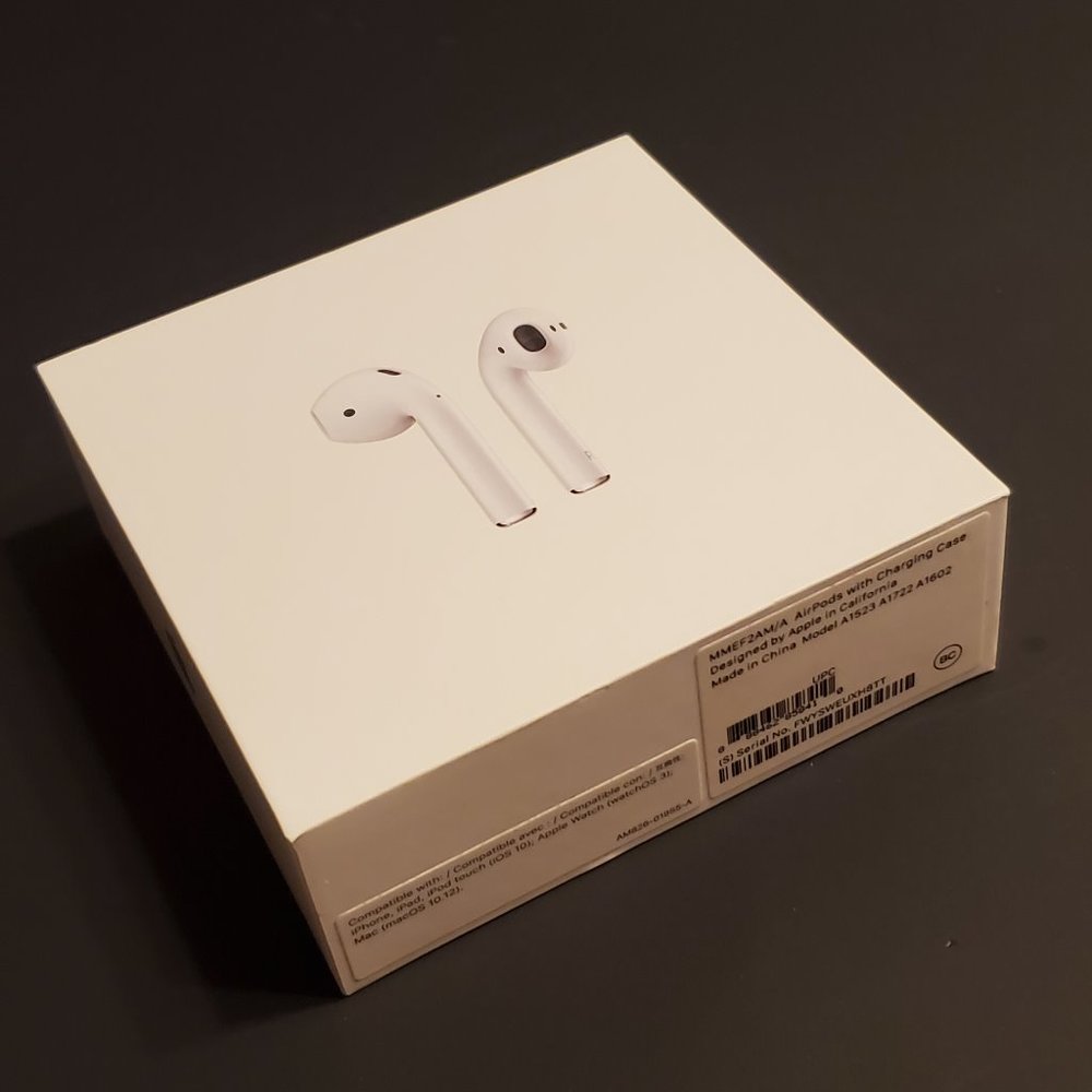 Apple AirPods MMEF2AM/A Empty Box Only